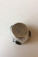 Anton Michelsen Lille skål i sølv stemplet 1891