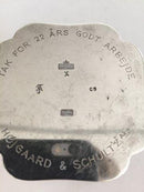 Anton Michelsen Sterling Silver Vase by Ibi Trier Mørch