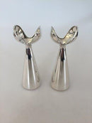 Anton Michelsen Sterling Sølv Vaser designet af Søren Sass