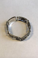 Bracelet, silver (830), links