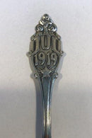 Aug. Thomsen Silver Christmas Spoon 1919