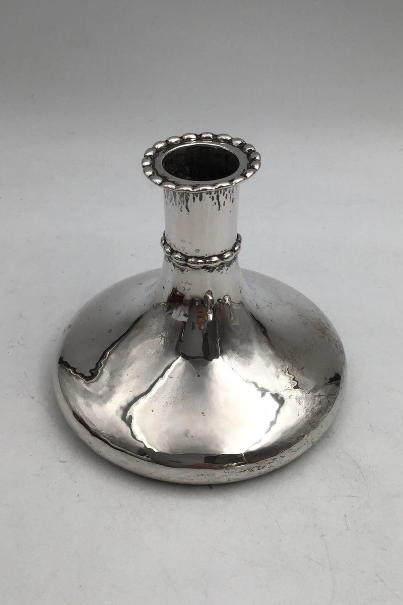 Axel Holm Dansk Sølv Lysestage