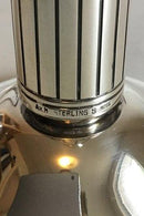 アクセルホルム コペンハーゲン スターリングシルバー キャンドルスティック ペア