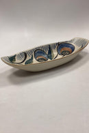 Axel Sigvald Nielsen Aksini Danmark oval skål / fad