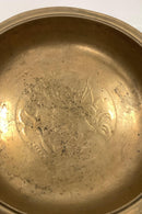 Just Andersen Bronze Skål med Adam og Eva