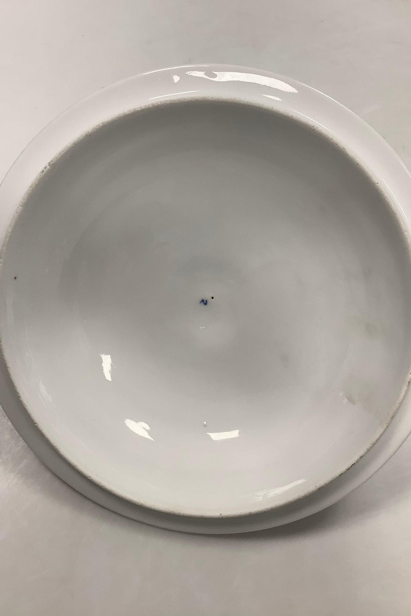 Royal Copenhagen Musselmalet Riflet Låg til Terrin