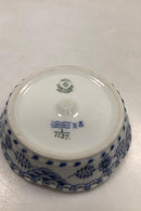 Royal Copenhagen Blue Fluted Full Lace with Gold Assiet No 1137