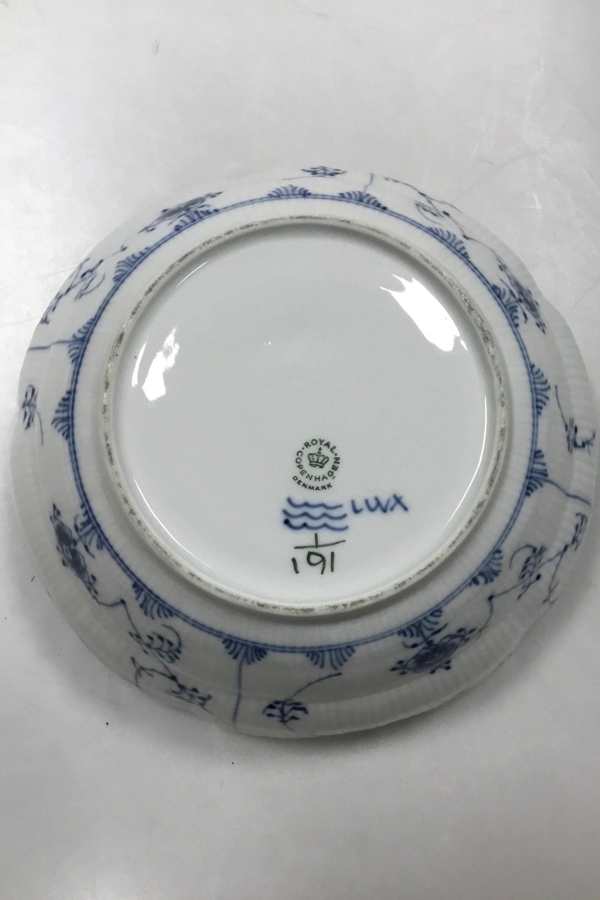 ロイヤルコペンハーゲン ブルーフルーテッドサラダボウル No 191