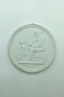 Royal Copenhagen Biscuit Platte" Kristus Velsigner Børnene" No 112