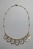 Bent Gabrielsen 14K Gold Necklace with Pearls