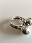 Bent Knudsen ring i sterling sølv No 69