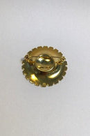 Bernhard Hertz Margeritenbrosche aus Sterlingsilber