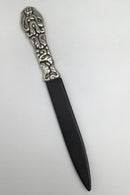 Bernhard Hertz Early Silver (826) Ebony letter opener