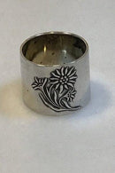 Bernhardt Hertz Silver ナプキンリング