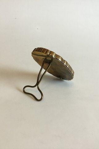 Billedramme af messing. Mogens Ballin/Siegfried Wagner