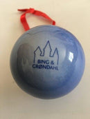 Bing &amp; Grondahl 2005年圣诞小饰品 "树被带回家"