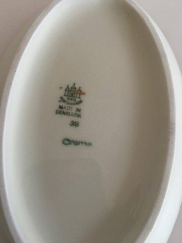 Bing & Grøndahl Aakjær Ovalt Kagefad No 38