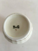 Bing & Grøndahl Aakjær Sennepskrukke med Låg No 52C