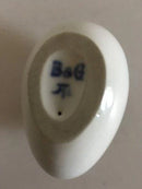 Bing & Grøndahl Art Nouveau Æg med landskabs motiv