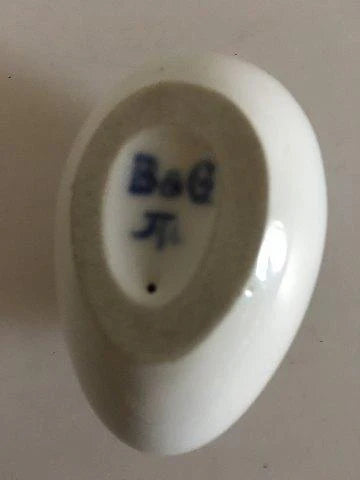 Bing & Grøndahl Art Nouveau Æg med landskabs motiv