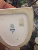 Bing & Grøndahl Art Nouveau Bogstøtte Sisifos No 2100