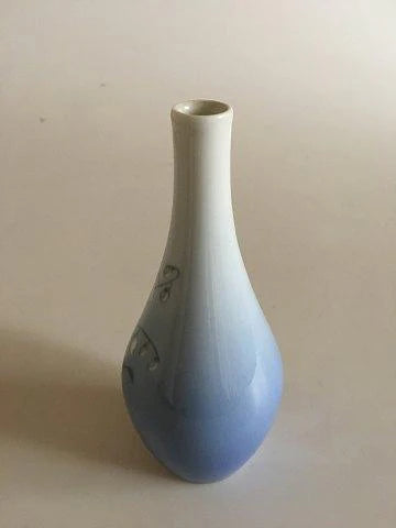 Bing & Grondahl Jugendstil Maiglöckchen-Vase Nr. 57/8