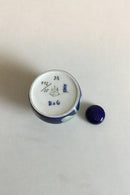 Bing & Grøndahl Art Nouveau Lille Bojan No 492/25. PMN