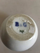 Bing & Grøndahl Art Nouveau Menu Card Holder