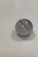 Bing & Grøndahl Art Nouveau Menu Kort Holder med edderkop