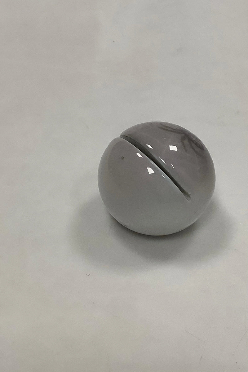 Bing & Grøndahl Art Nouveau Menu Kort Holder med edderkop