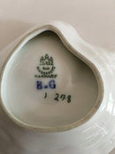 Bing & Grøndahl Art Nouveau Skål formet som en østersskal No 278