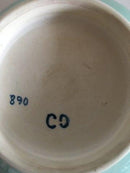 Bing & Grøndahl Art Nouveau Unika Skål af Cathinka Olsen No 890