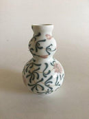 Bing & Grøndahl Art Nouveau Unika Vase af Clara Nielsen No 999/71