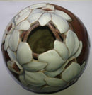 Bing  Grondahl新艺术运动的独特花瓶，由Fanny Garde于1913年创作。