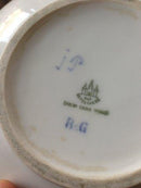 Bing & Grondahl Jugendstil-Unikavase von Ingeborg Plockross Irminger aus dem Jahr 1898