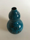 Bing & Grøndahl Art Nouveau Unika Vase af Jo Ann Locher og Axel Salto No 566