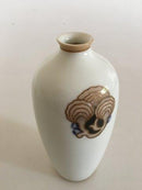 Bing & Grøndahl Art Nouveau Unika Vase af Marie Smith No P23/123 svampe