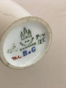 Bing and Grondahl Art Nouveau unika vase af Theodor Larsen