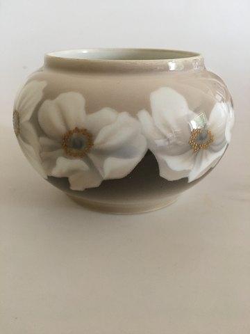 Bing & Grøndahl Art Nouveau Unika Vase fra Julen 1908
