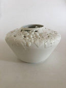 ビング＆グロンダール アールヌーヴォー ユニークな花器 透かし彫り 1900年以前のもの