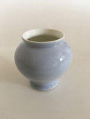 Bing & Grøndahl Art Nouveau Unika Vase med summerfugle