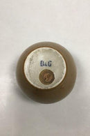 Bing & Grøndahl Art Nouveau Unikavase med speciel glasur