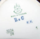 ビング＆グロンダール アールヌーヴォー花瓶（三角形） No 3226/58