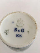 Bing & Grøndahl Art Nouveau Vase med 3 håndtag No 116/21