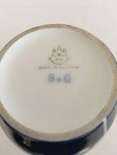 Bing & Grøndahl Art nouveau Vase med blomst