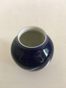 Bing & Grøndahl Art Nouveau Vase med rose og sommerfugle No 1676/12