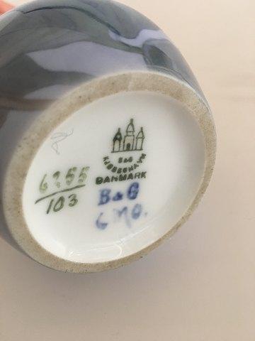 Bing and Grøndahl Art Nouveau Vase No 6255/103