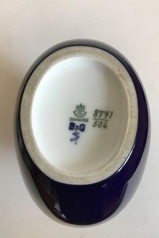 Bing & Grøndahl Art Nouveau vase No 8741/506 PMN