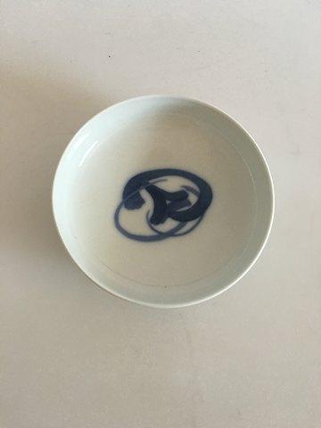 Bing & Grøndahl Blå Henning Koppel Kompot Skål No 346