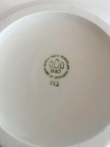 ビング＆グロンダール ブルー ヘニングコッペル ボウル No 312